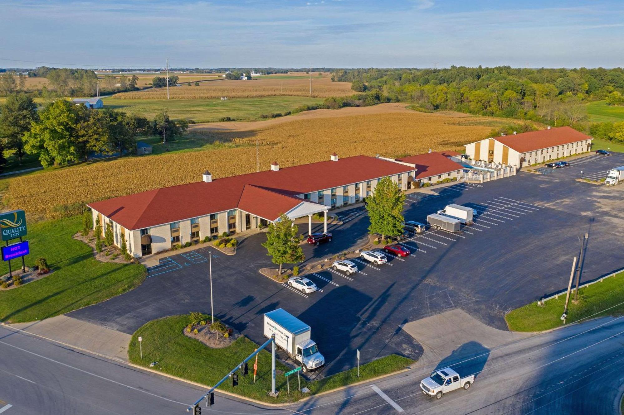 Inn Quality Milan-sandusky